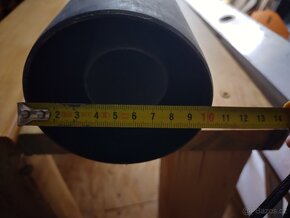Potrubí na odtah spalin z plynového kotle-průchodka střechou - 4