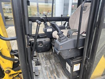 Caterpillar 301.8 roztahovací podvozek vaha 1.9T - 4