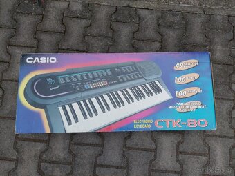 Klavesy Casio CTK-80 - 4