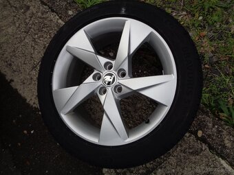 škoda Scala Kamiq 17, 18 alu kola nová - 4