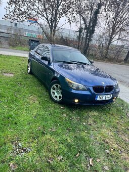 Prodám nebo vyměním e60 2.2 125kw M54 - 4