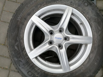 Mitsubishi ASX zimní sada alu kol rok vyroby alu i pneu 2023 - 4