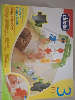 Hrazdička dzungle chicco 3m - 4