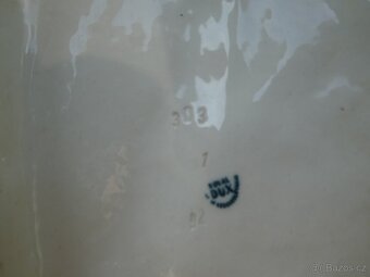 Soška psi  Royal Dux - 4