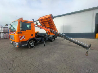 MAN TGA TGL 8-180 HDS Sklápěč - 4