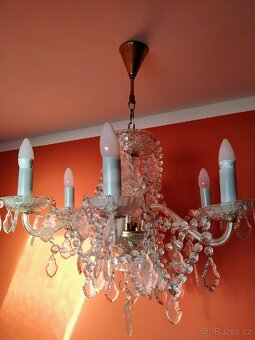 křišťálovy lustr - 4