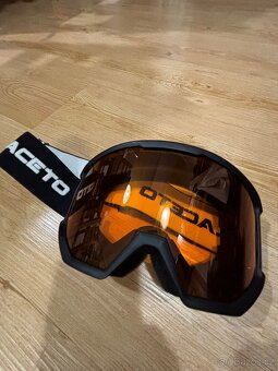 Lyžařská helma S + brýle Laceto - 4