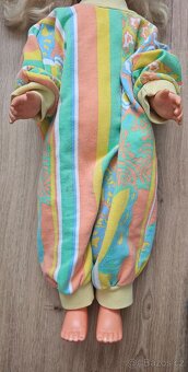 Retro panenka 80.léta 60 cm - 4