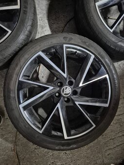 5x100 215/45 R18 - 4