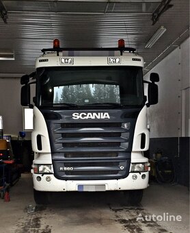 Scania r560 - 4