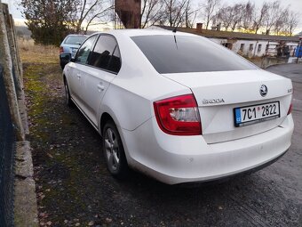 Prodám Škoda Rapid 1.6 TDI r.v.2013 - 4