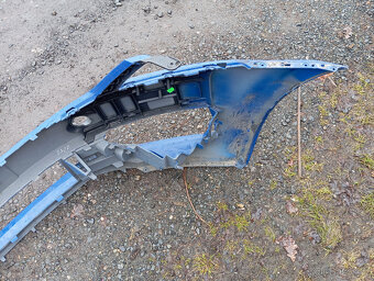 Škoda Octavia 3 facelift přední nárazník - 4