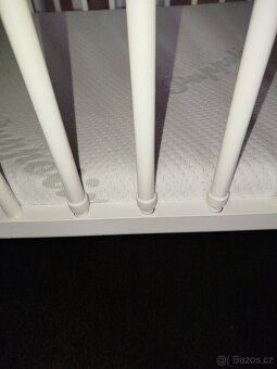 Dětská postýlka s přebalovací komodou - 4