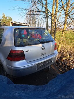 Prodej dílů na Golf nebo Bora - 4
