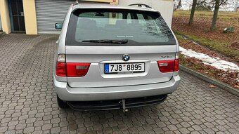 Bmw x5 e53 3,0d manuál ,tažné 3,5t - 4