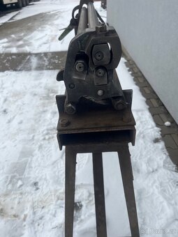 Ruční zakružovačka - 4