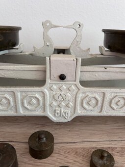 Starožitné váhy - 4