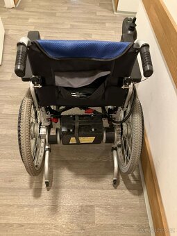 Elektrický invalidní vozík - 4