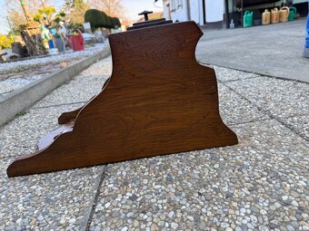 Dřevěná polička na zeď - 4