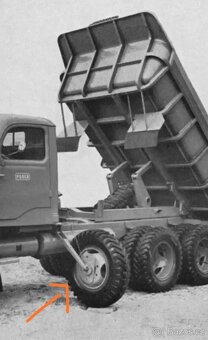 Držák rezervy s bednou V3S - 4