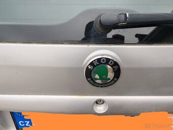 Páté dveře Octavia 1 - 4