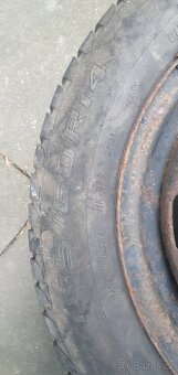 Pneu Pneu 185/60R14 disk 6jx14 et43 s roztečí 5x100mm - 4