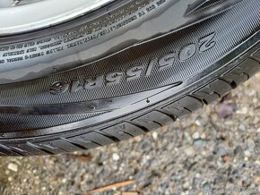 Letní pneu+disky 205/55/R16 - 4