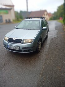 Prodám Škoda Fabia combi 1.9 TDI - 4