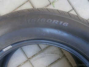 letní pneu 215 60 16  6 mm - 4
