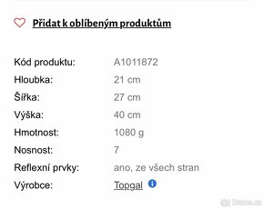 Školní batoh topgal k tomu zdarma penal topgal - 4