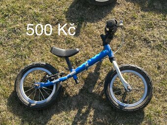 Dětská kola a odrážedla levně - 4