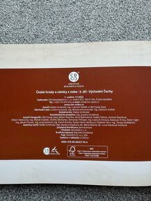 Kniha České hrady a zámky z nebe - 3. díl, Východní Čechy - 4