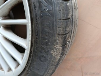 ALU 17", rozteč 5x98, letní pneu - 4