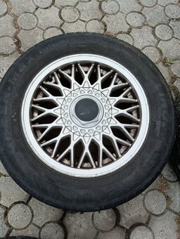 Bbs retro tuning dobova alu kola - 4