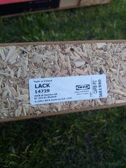 3 ks police IKEA šířka 110 cm - 4