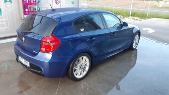 BMW 130i e87 manuál Le mans blau - 4