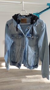 Dívčí/dámské bundy vel. 164, XS, 36, 38 - 4
