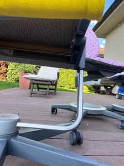 Dětská pracovní židle Moll Scooter - 4