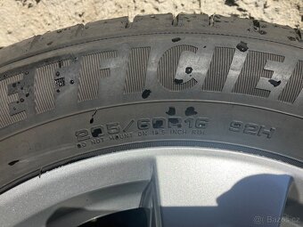 Suzuki originál ALU i s pneu GOOD YEAR - 4