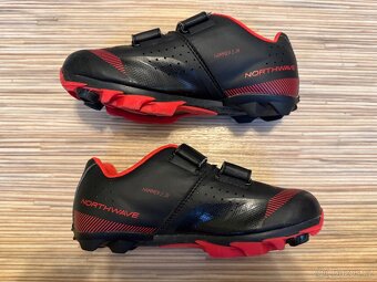 Cyklistické tretry Northwave vel. 34 - 4