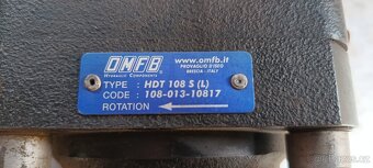 Pístkové čerpadlo OMFB - 4