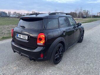 Mini Coutryman 2,0 JCW all4 170KW,ČR,1.Majitel,2018 - 4