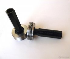 KALIBR ZÁVITOVÝ M70x2 SH5-SH8 + M70x2 SH8 (sada 2ks) - 4