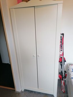2x Detska skrin Smagora bila (IKEA) - 4