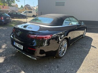 Mercedes E450 kabriolet 4matic AMG Paket - 4
