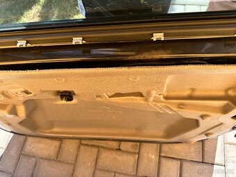 BMW 5 E60 dveře carbonschwartz - 4