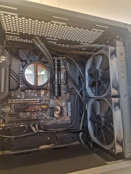 Základ herní počítače i7-11700K,32gb RAM - 4