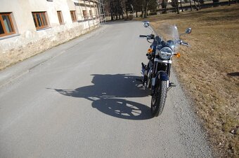 Royal Enfield Super Meteor 650 Celestial Blue 1880km - 4