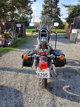 YAMAHA XV 750 VIRAGO - 4