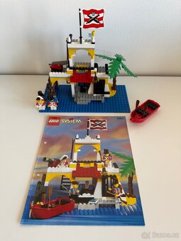 LEGO PIRÁTI 6276,6271,6270,6279,6267,6263,6265 - 4